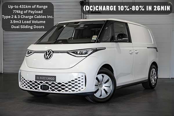2025 Volkswagen ID. Buzz Cargo