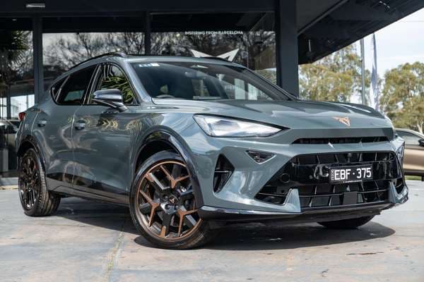 2026 CUPRA Formentor