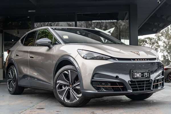 2025 CUPRA Tavascan