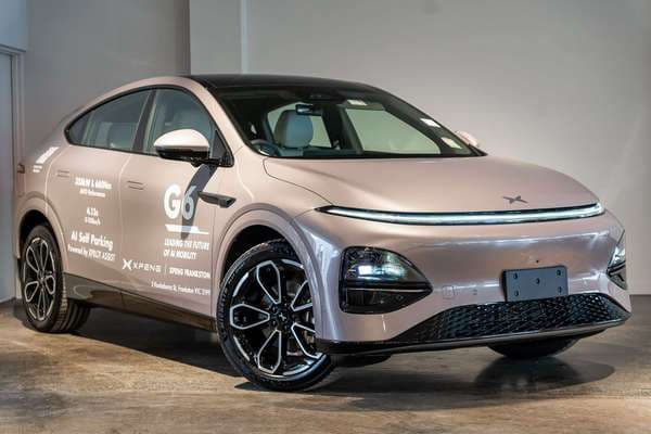 2026 XPENG G6