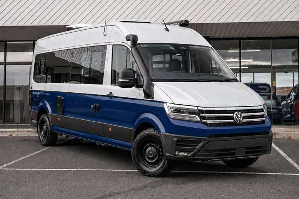 2025 Volkswagen Crafter