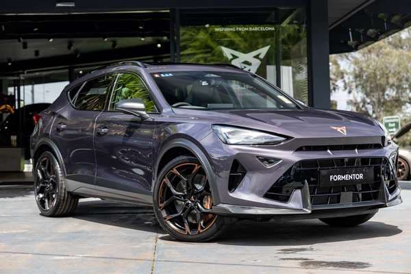 2026 CUPRA Formentor