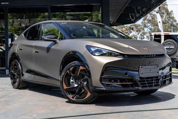 2026 CUPRA Tavascan